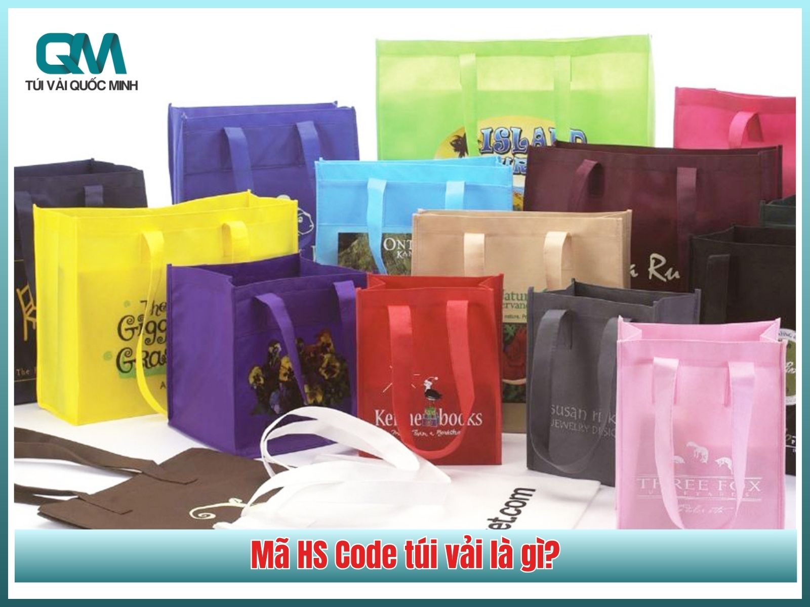 Mã HS Code túi vải là gì?