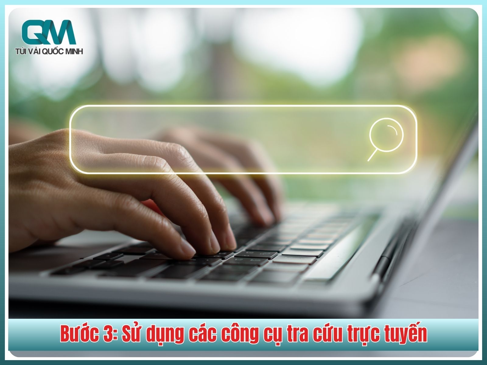 Bước 3: Sử dụng các công cụ tra cứu trực tuyến