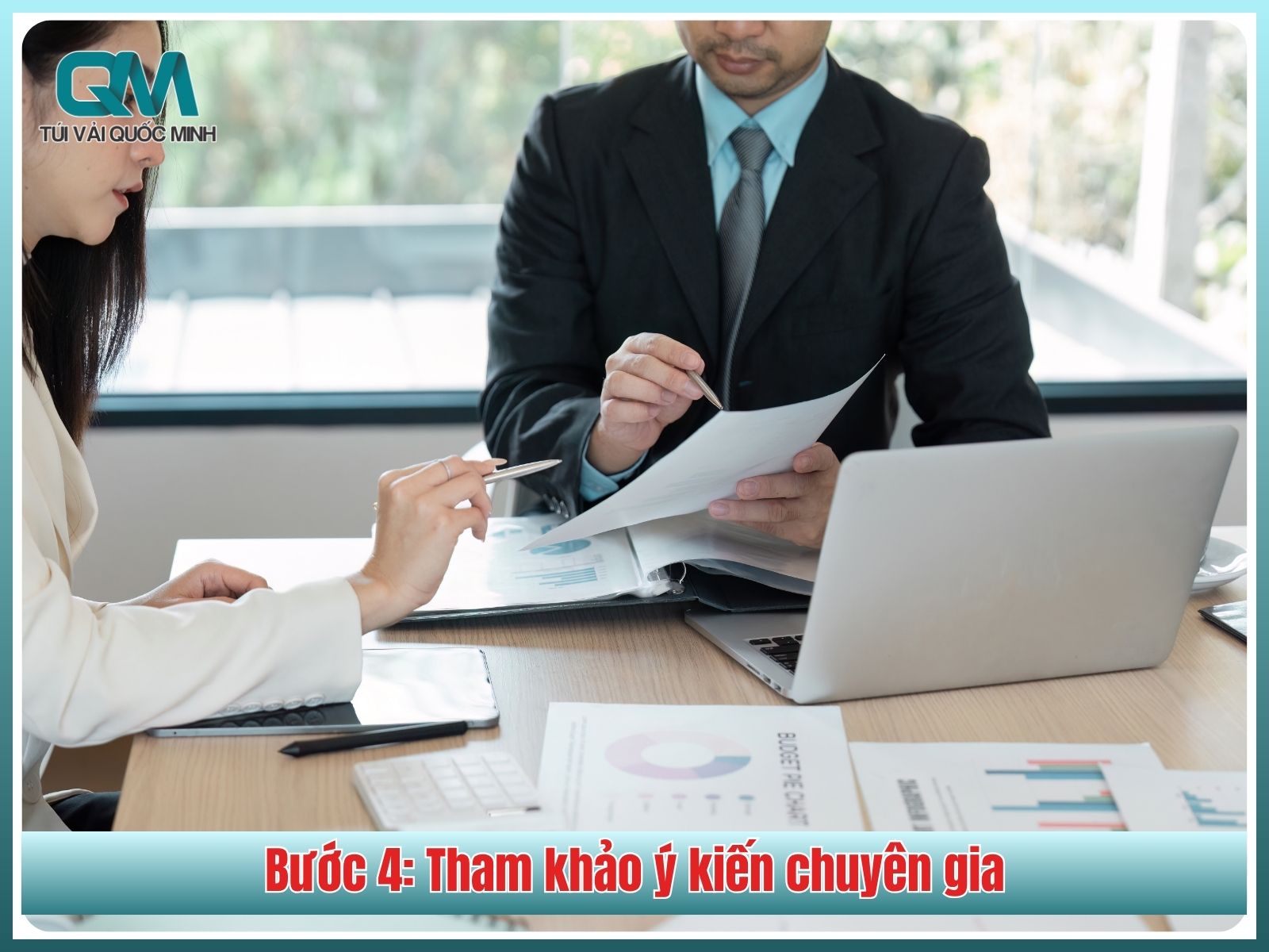 Bước 4: Tham khảo ý kiến chuyên gia