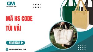 [Thumnail] Mã hs code túi vải