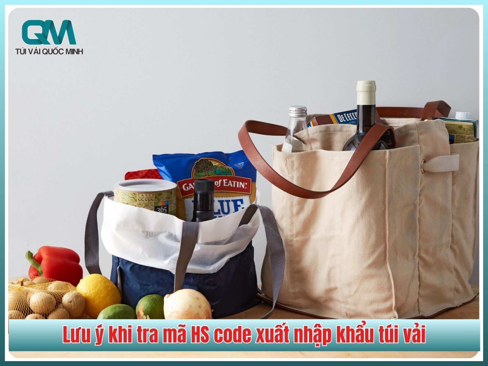 5 lưu ý khi tra mã HS code xuất nhập khẩu túi vải