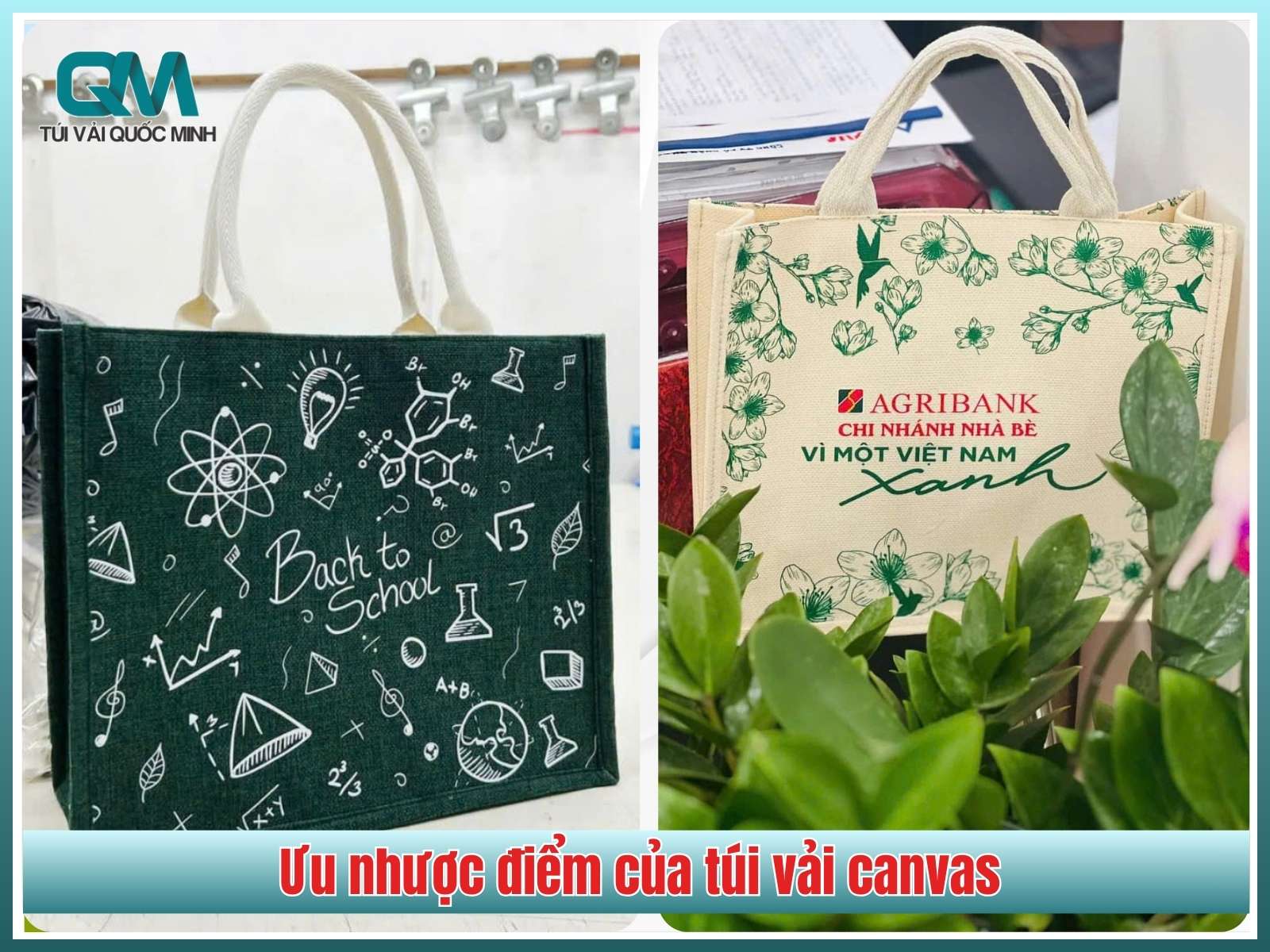 Túi vải canvas