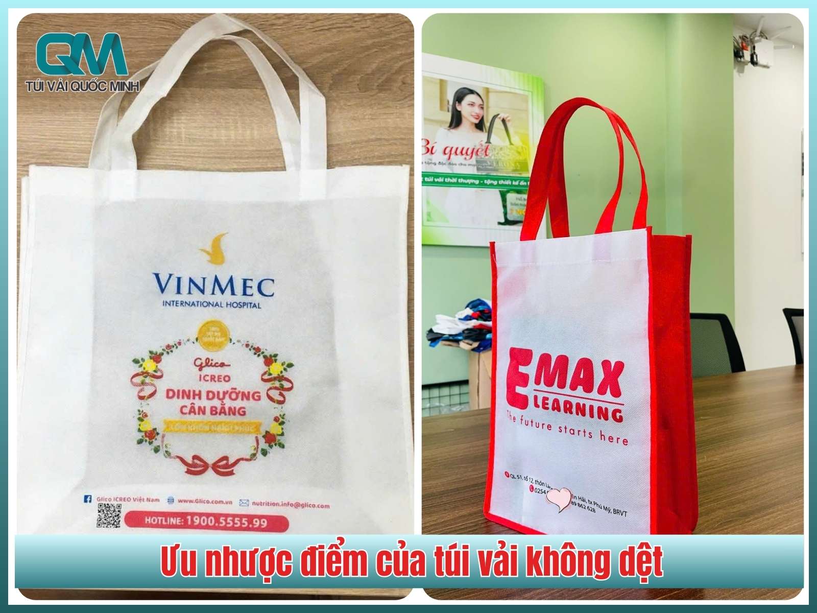 Túi vải không dệt