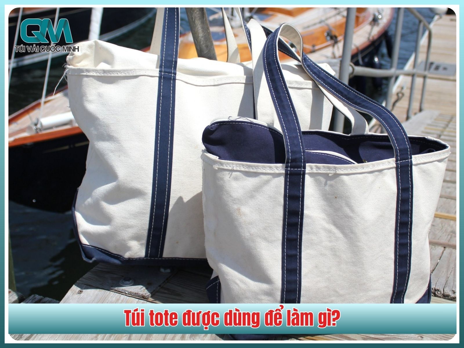 Túi tote được dùng để làm gì?