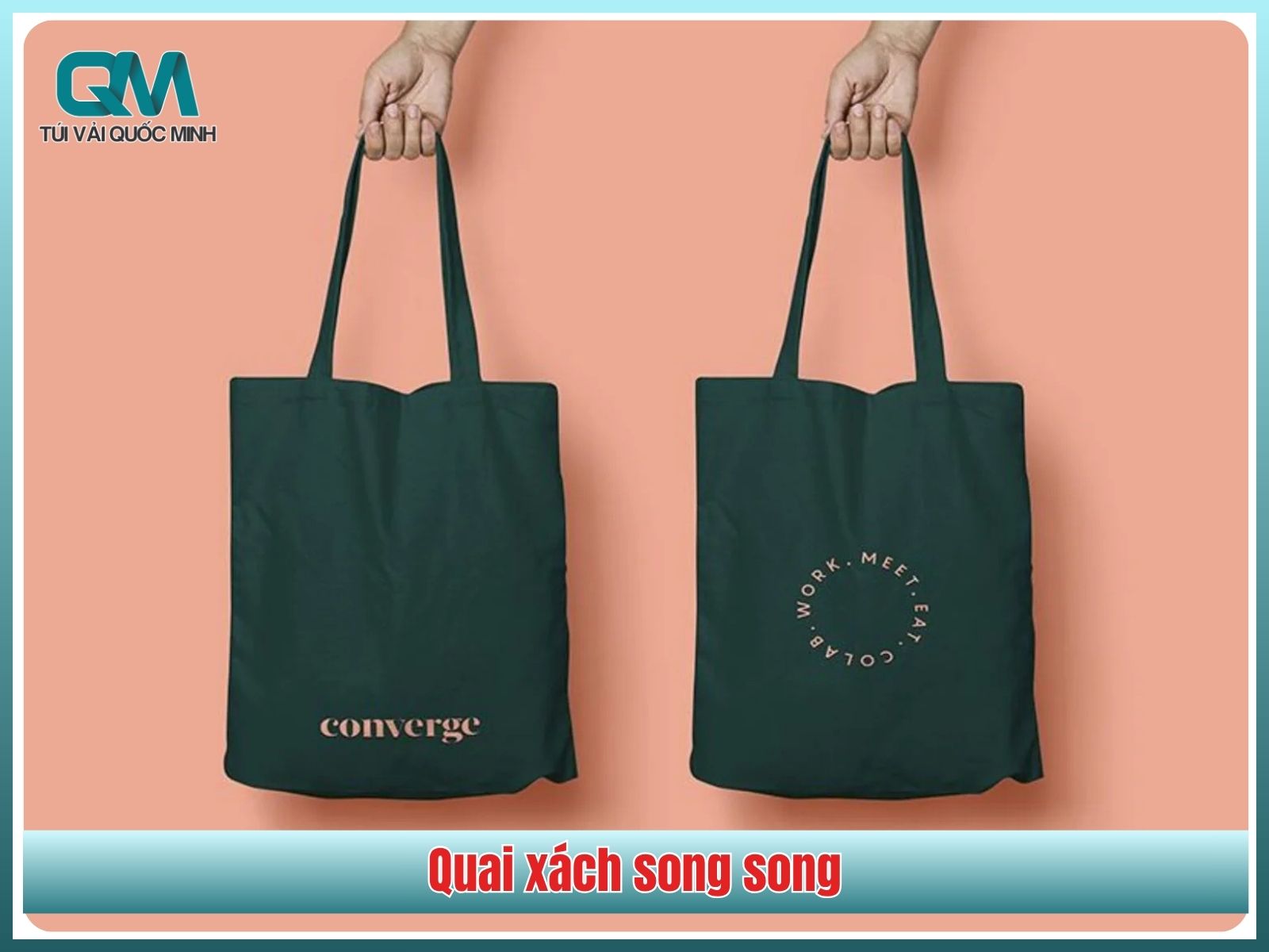 Quai xách song song