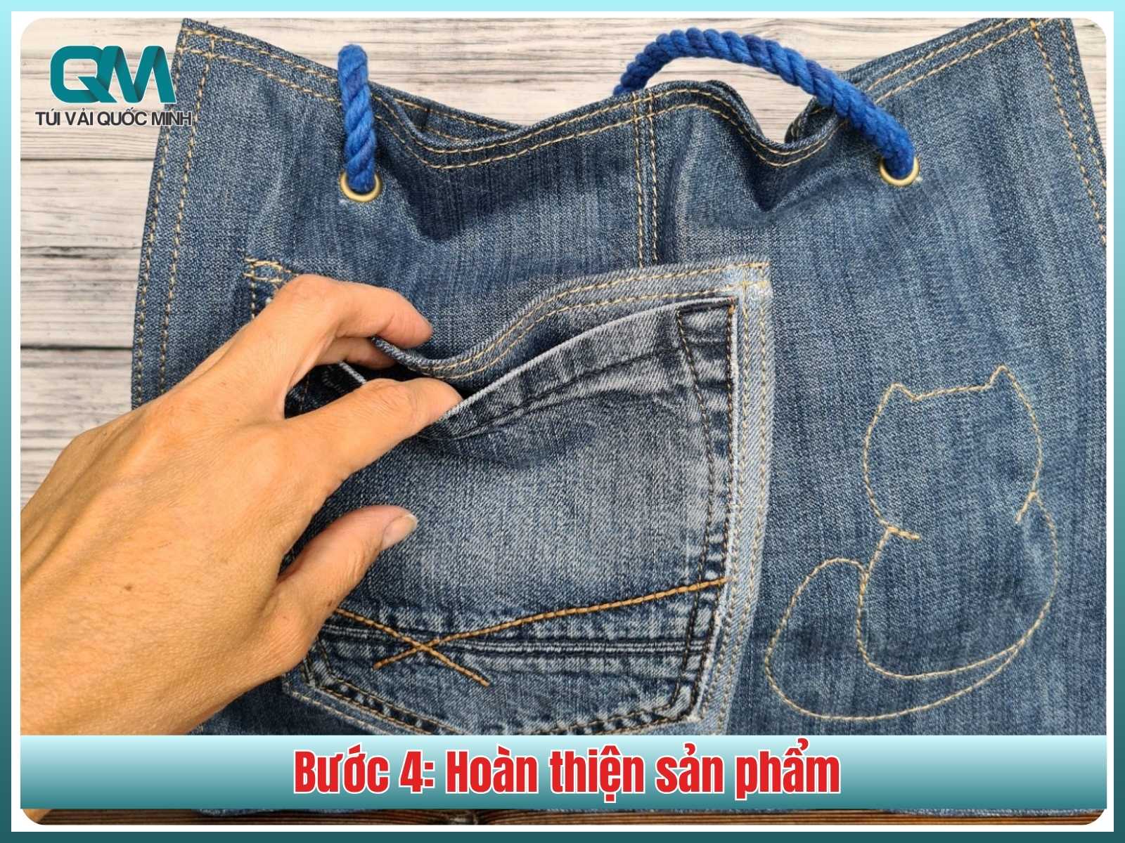 Bước 4: Hoàn thiện sản phẩm