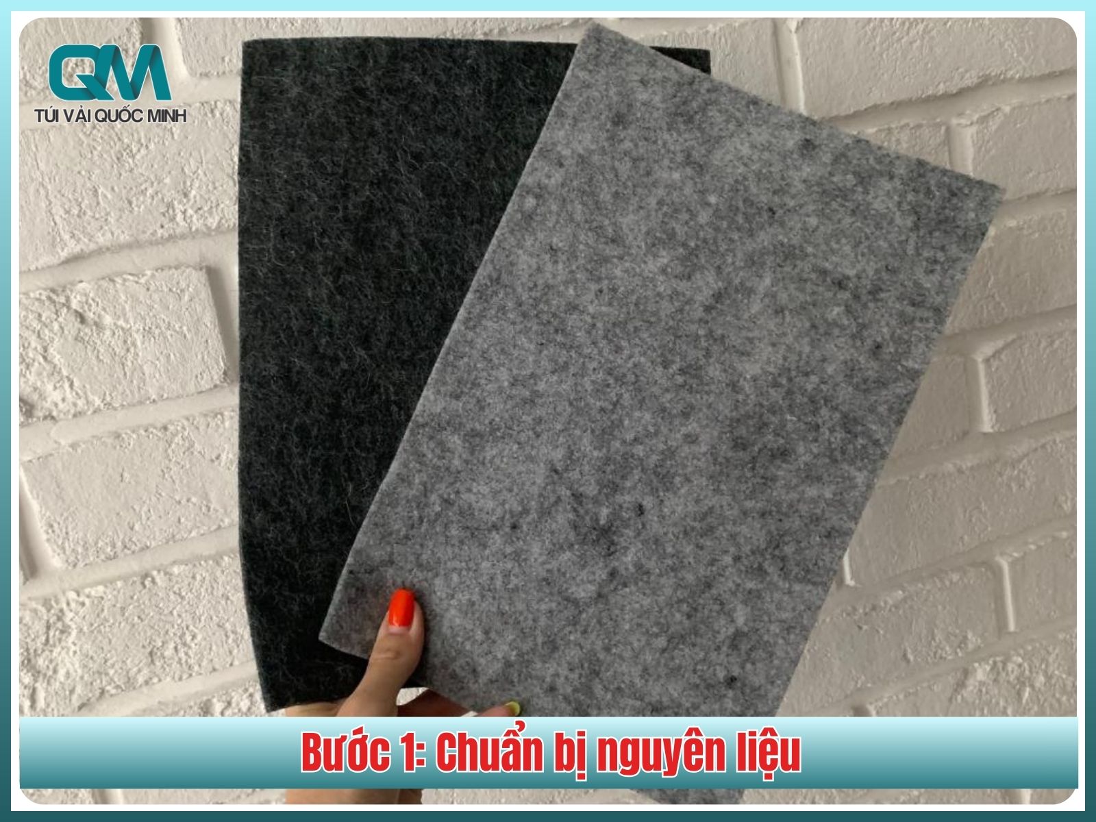 Bước 1: Chuẩn bị nguyên liệu