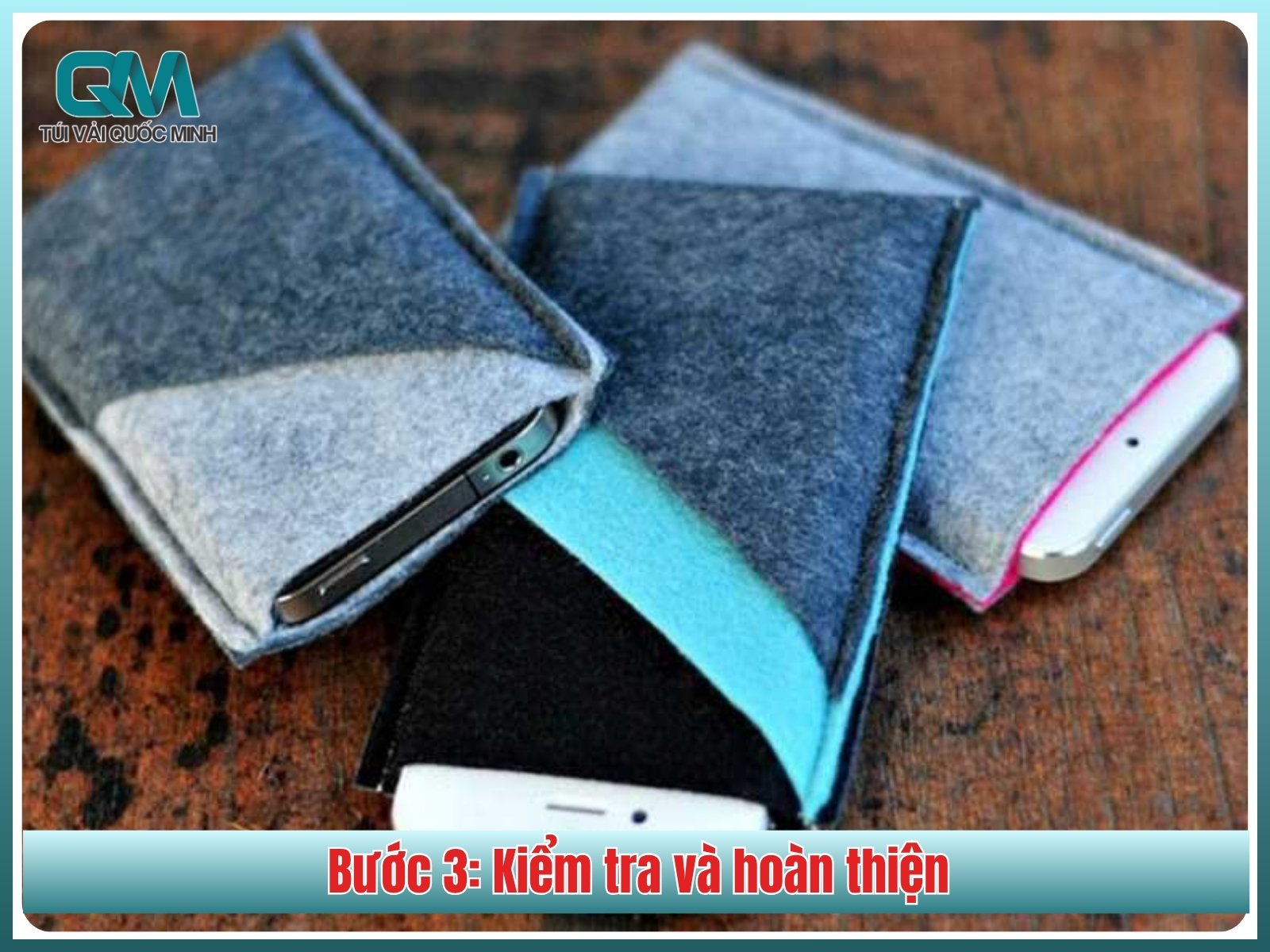 Bước 3: Kiểm tra và hoàn thiện