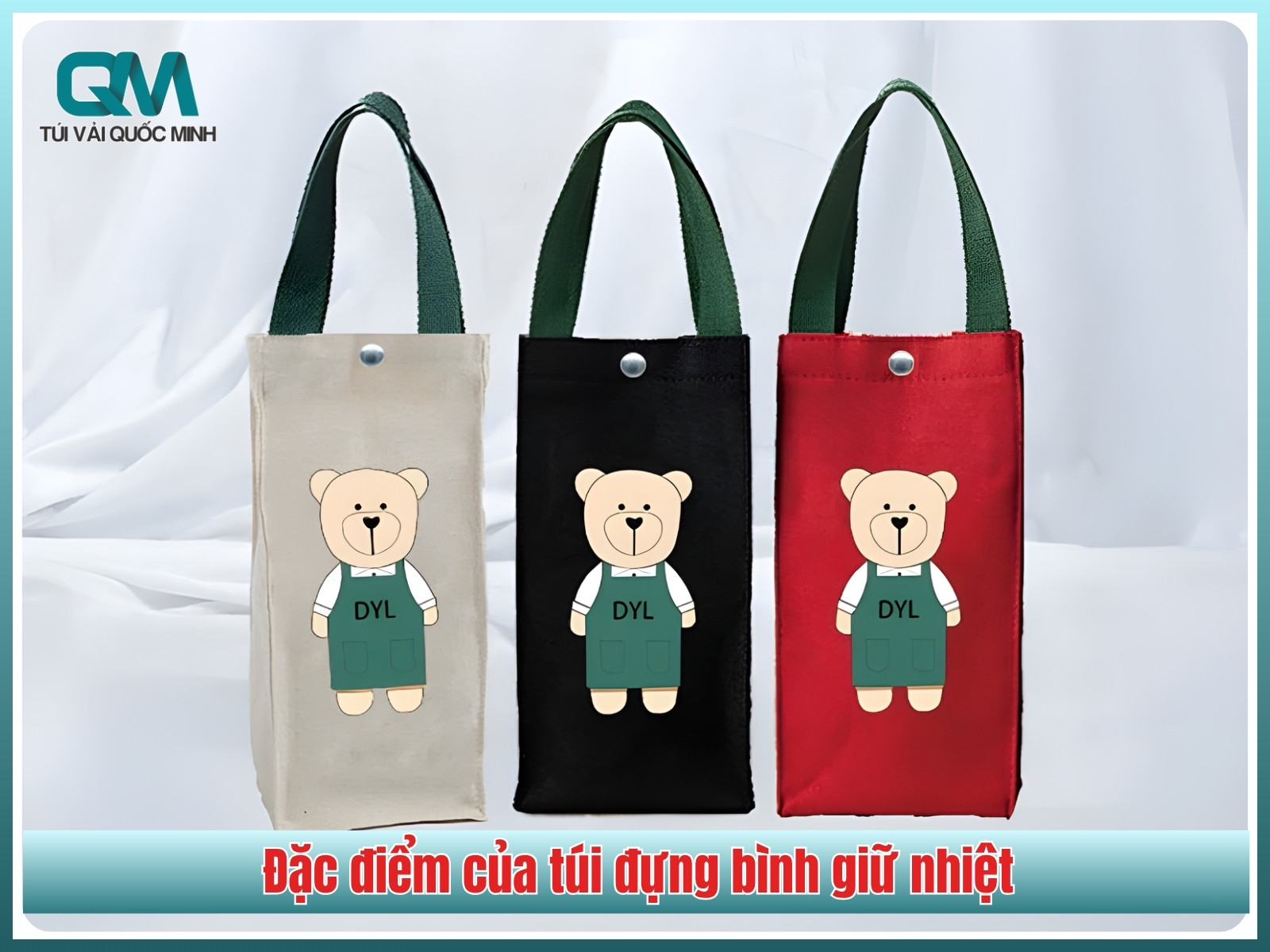 Đặc điểm của túi đựng bình giữ nhiệt