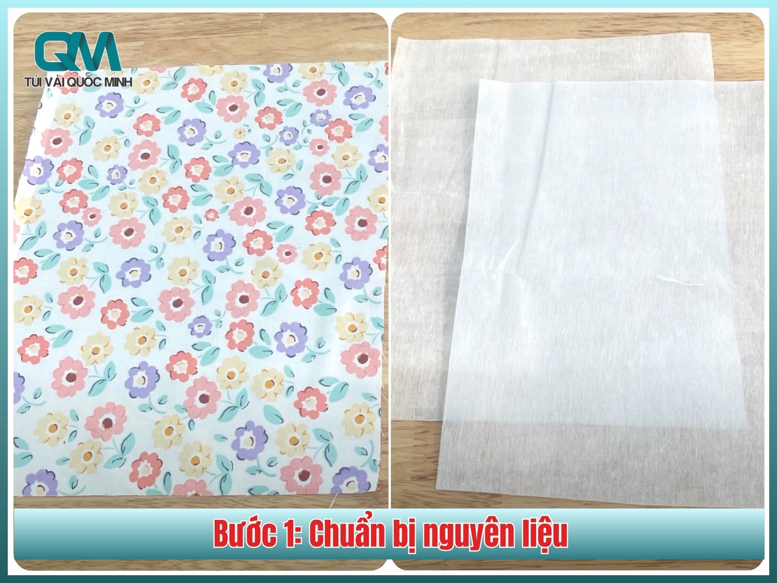 Bước 1: Chuẩn bị nguyên liệu