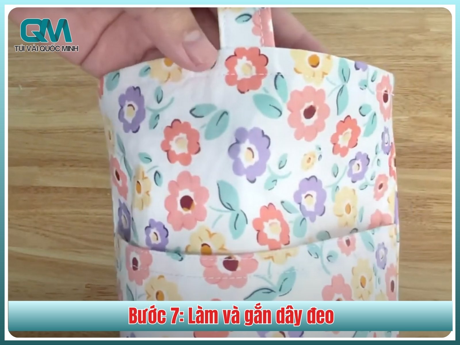 Bước 7: Làm và gắn dây đeo