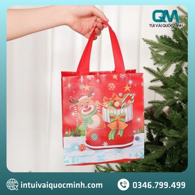 Điểm đặc biệt của túi vải không dệt cán màng