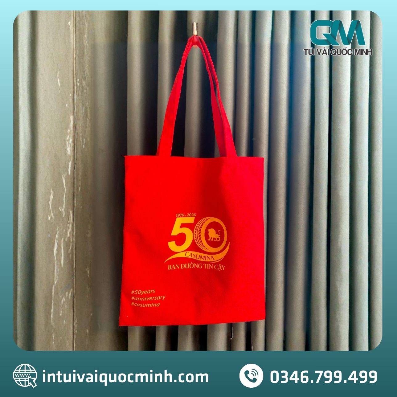 Túi in logo quảng bá thương hiệu