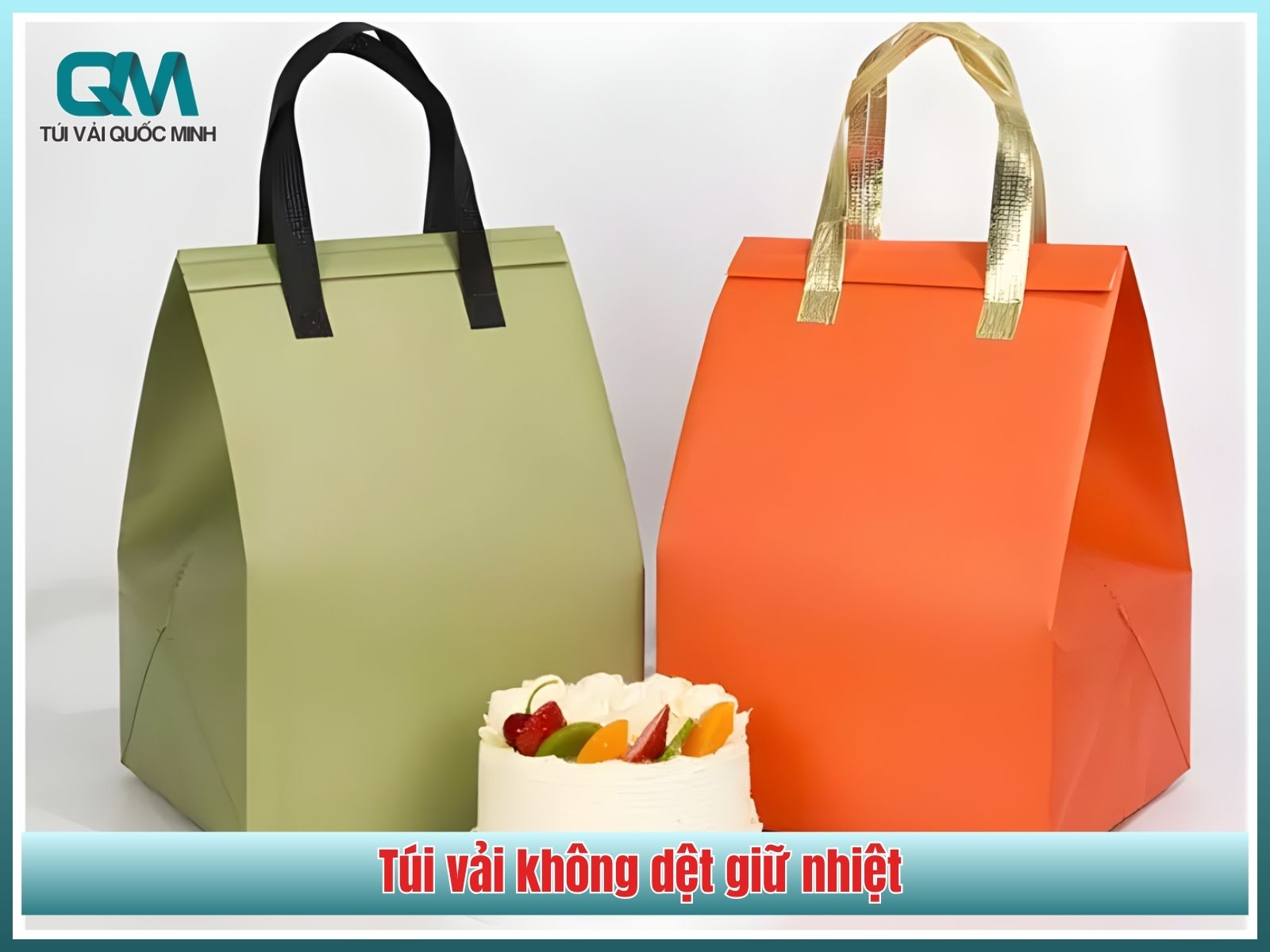 Túi vải không dệt giữ nhiệt