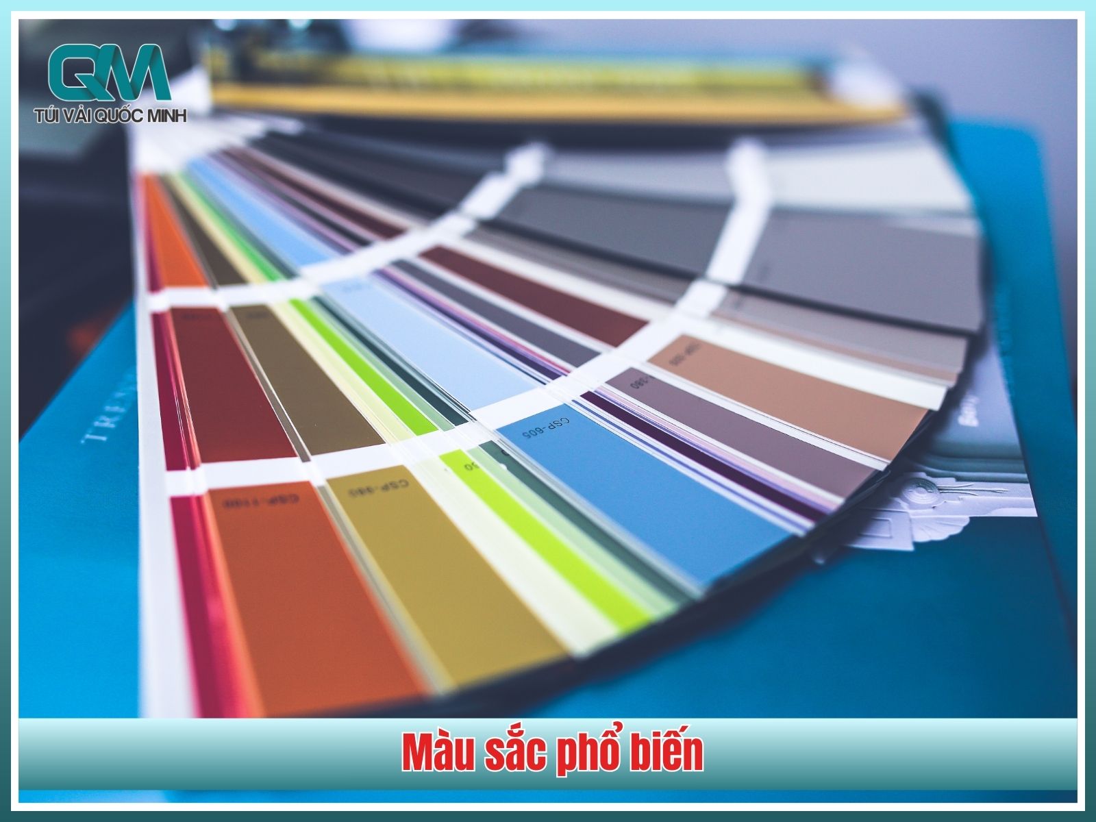 Màu sắc phổ biến