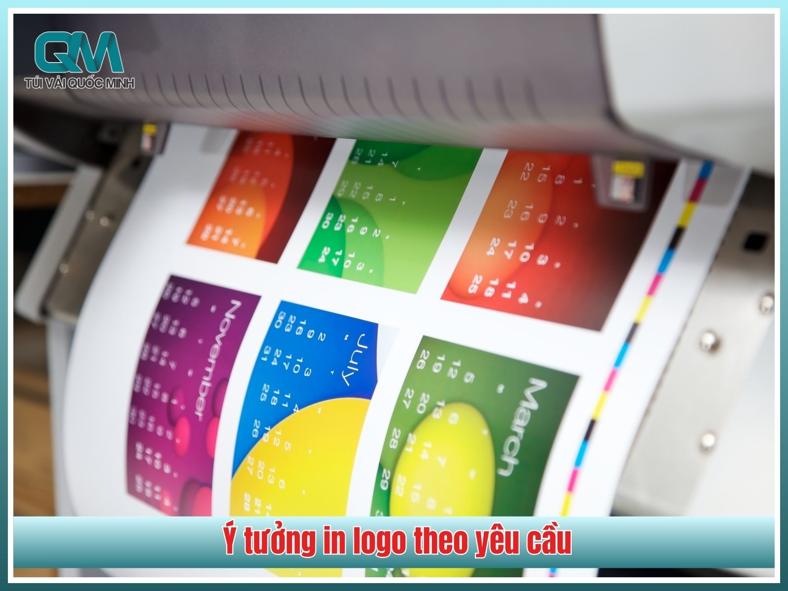 Ý tưởng in logo theo yêu cầu