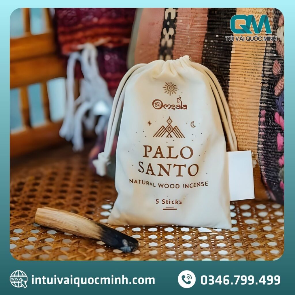 [Thumnail] Túi vải không dệt có dây rút in logo