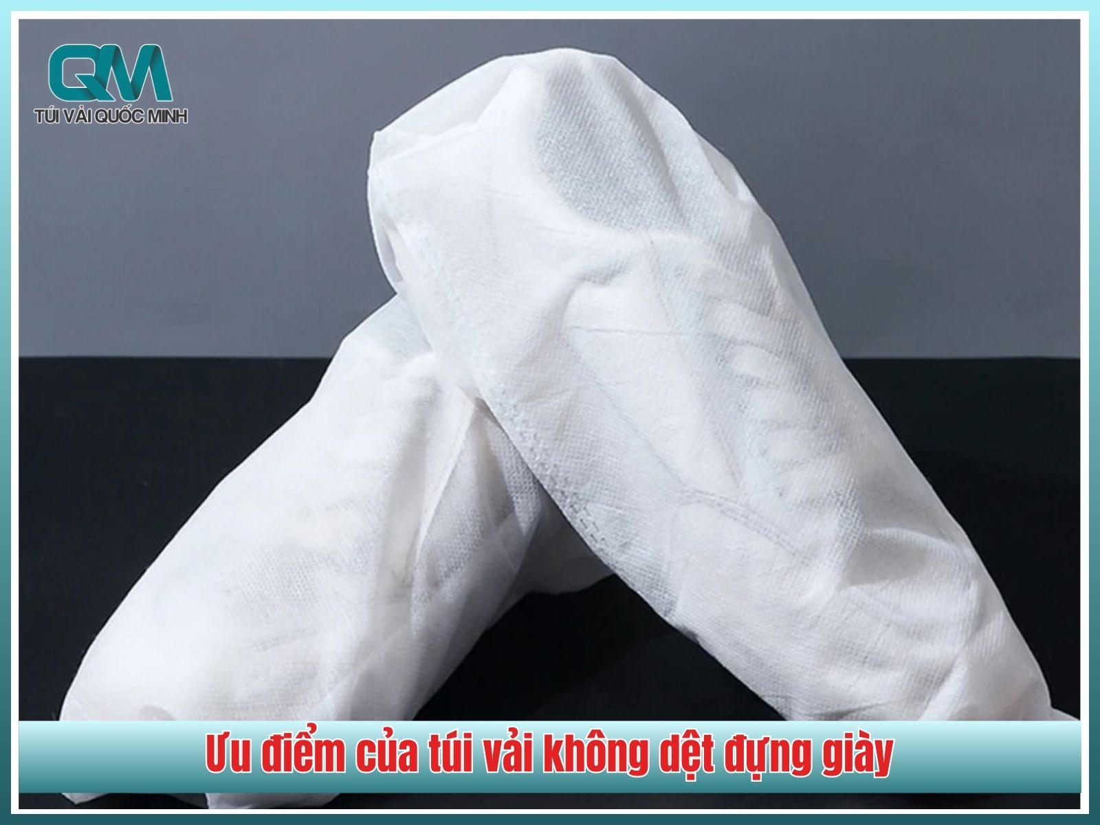 Ưu điểm của túi vải không dệt đựng giày