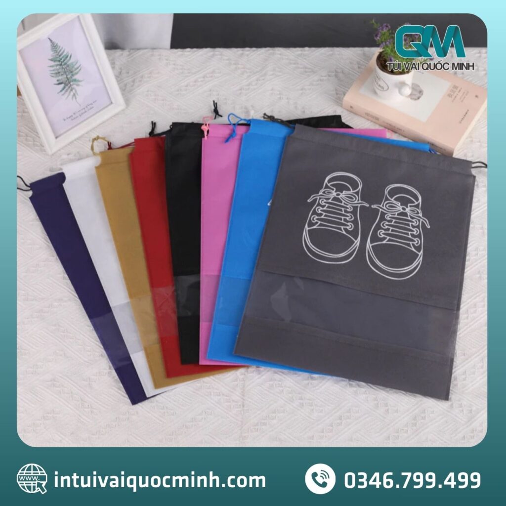[Thumnail] túi vải không dệt đựng giày