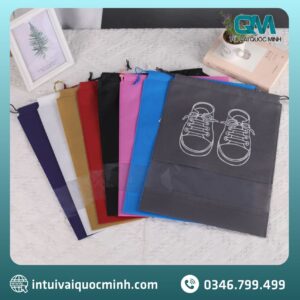 [Thumnail] túi vải không dệt đựng giày