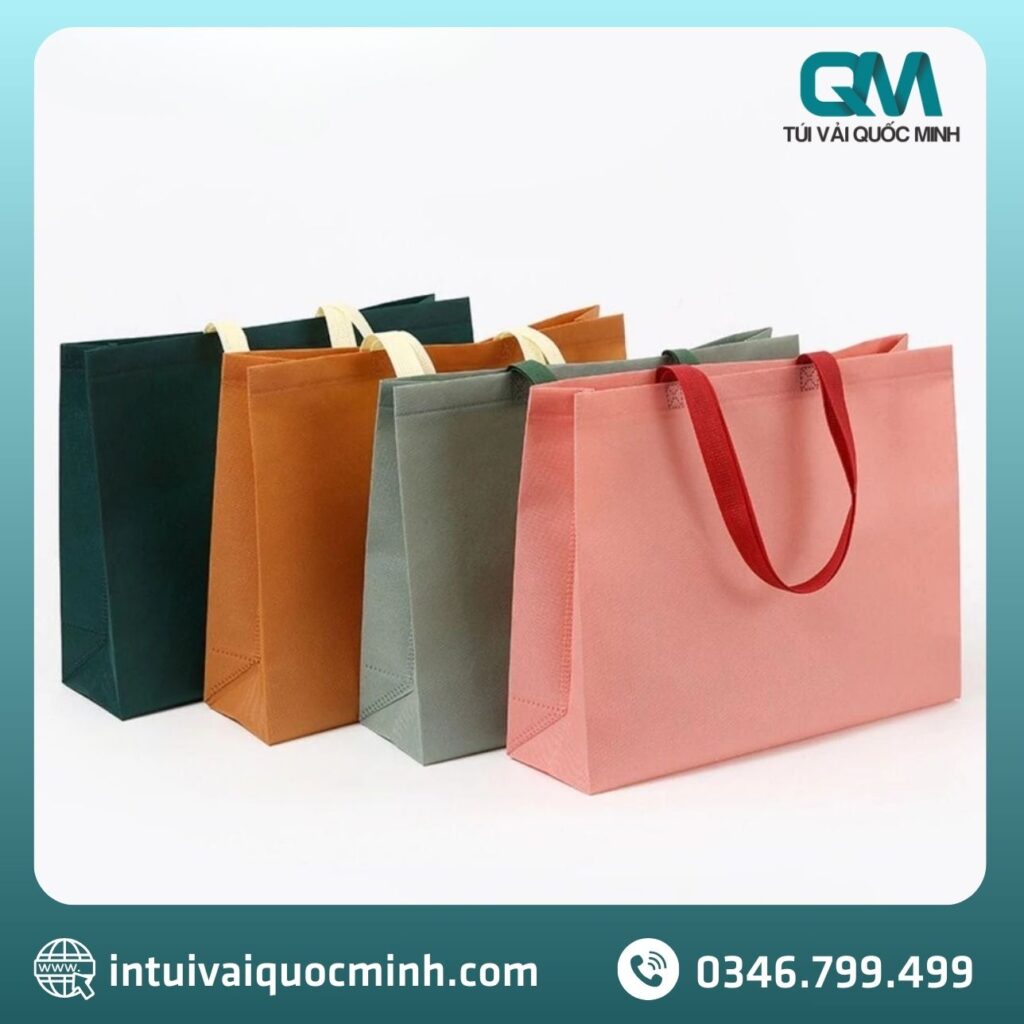 [Thumnail] Túi vải không dệt đựng thực phẩm