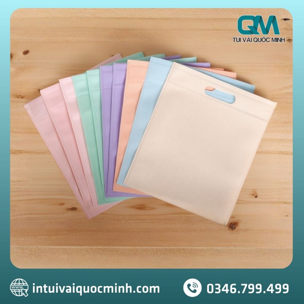 [Thumnail] Túi vải không dệt ép nhiệt