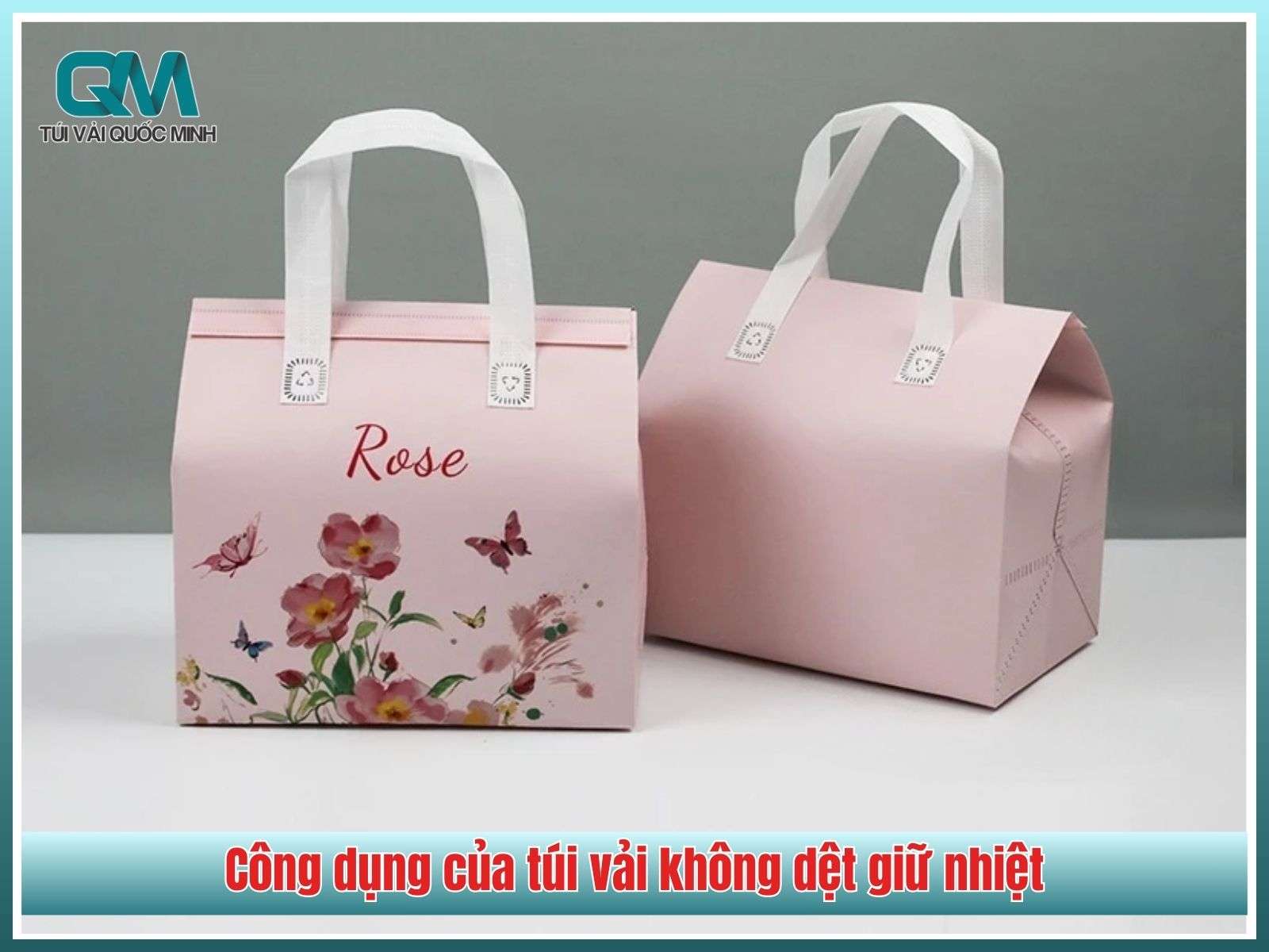 Công dụng của túi vải không dệt giữ nhiệt