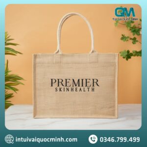 [Thumnail] túi vải linen in logo PREMIER SKINHEALTH