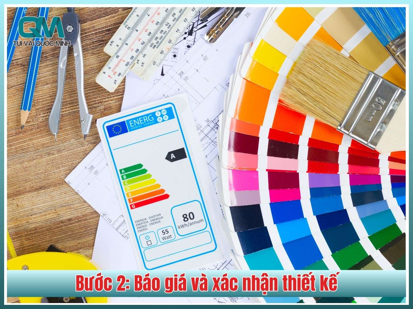 Bước 2: Báo giá và xác nhận thiết kế