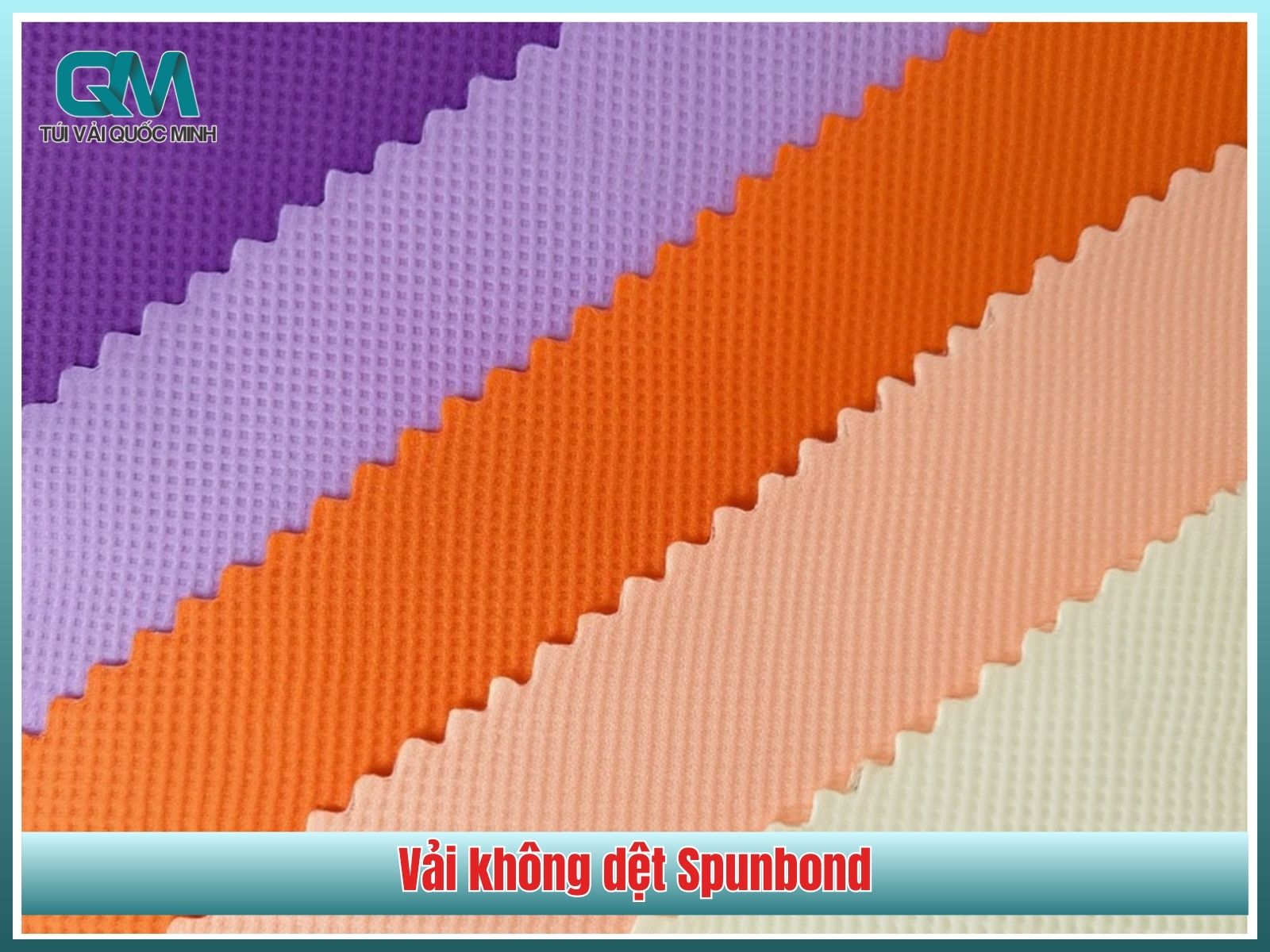 Vải không dệt Spunbond