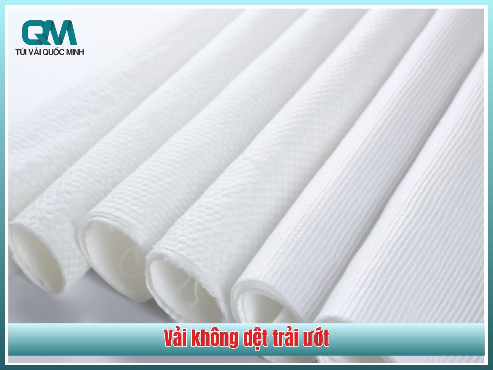 Vải không dệt trải ướt