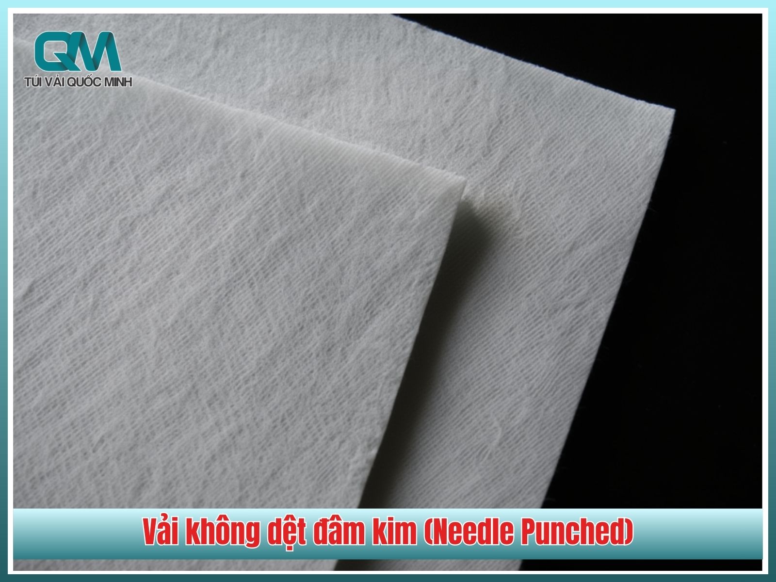 Vải không dệt đâm kim (Needle Punched)