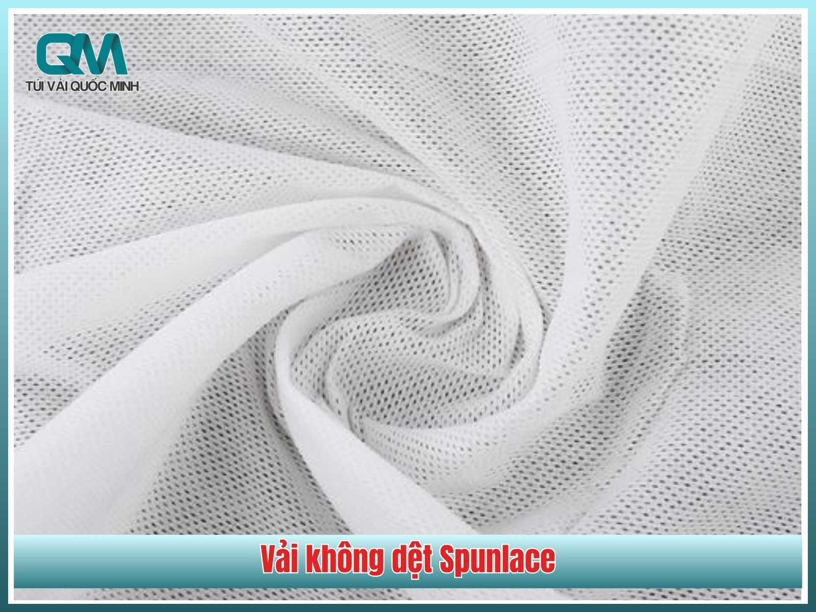 Vải không dệt Spunlace