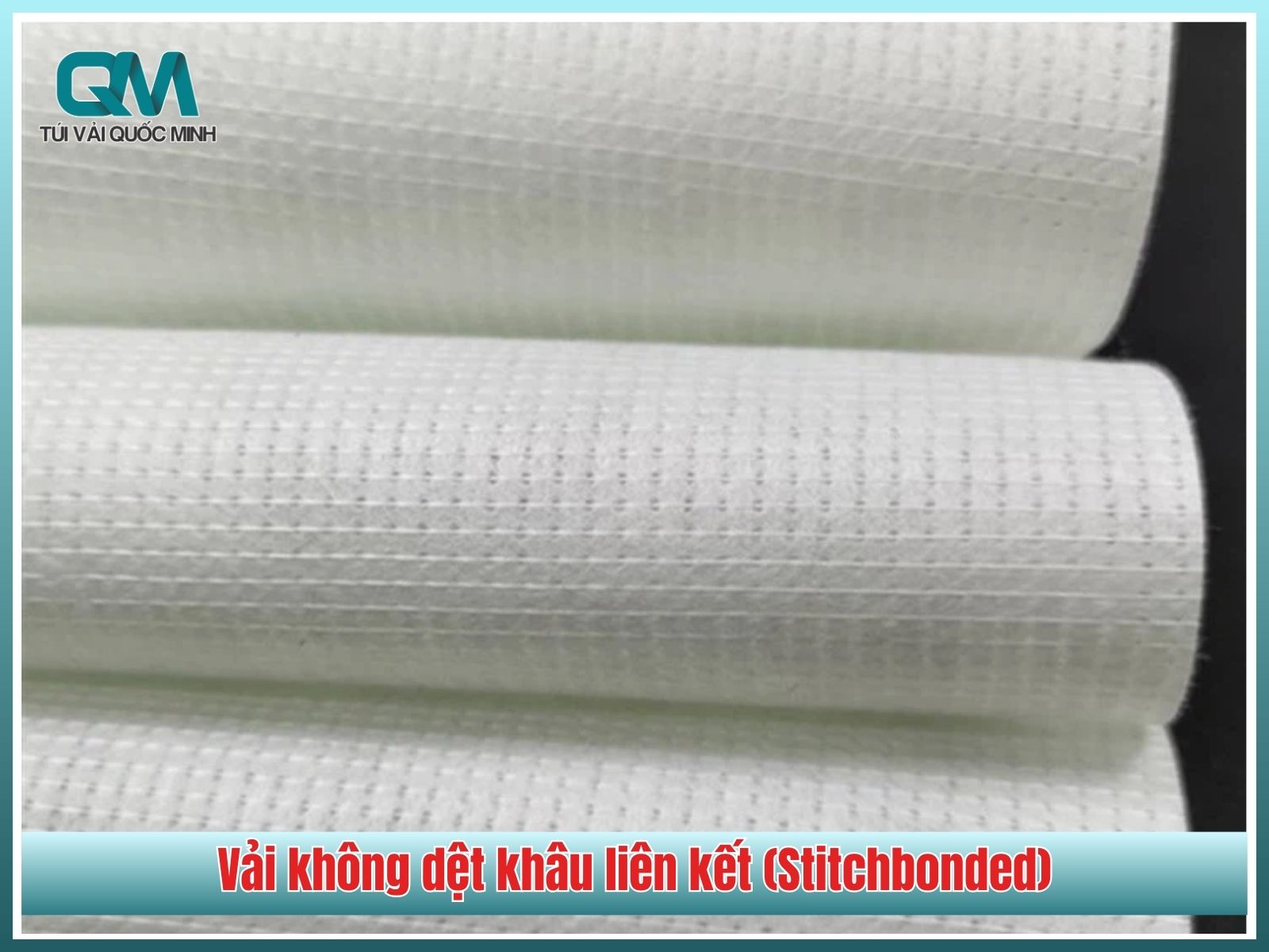 Vải không dệt khâu liên kết (Stitchbonded)