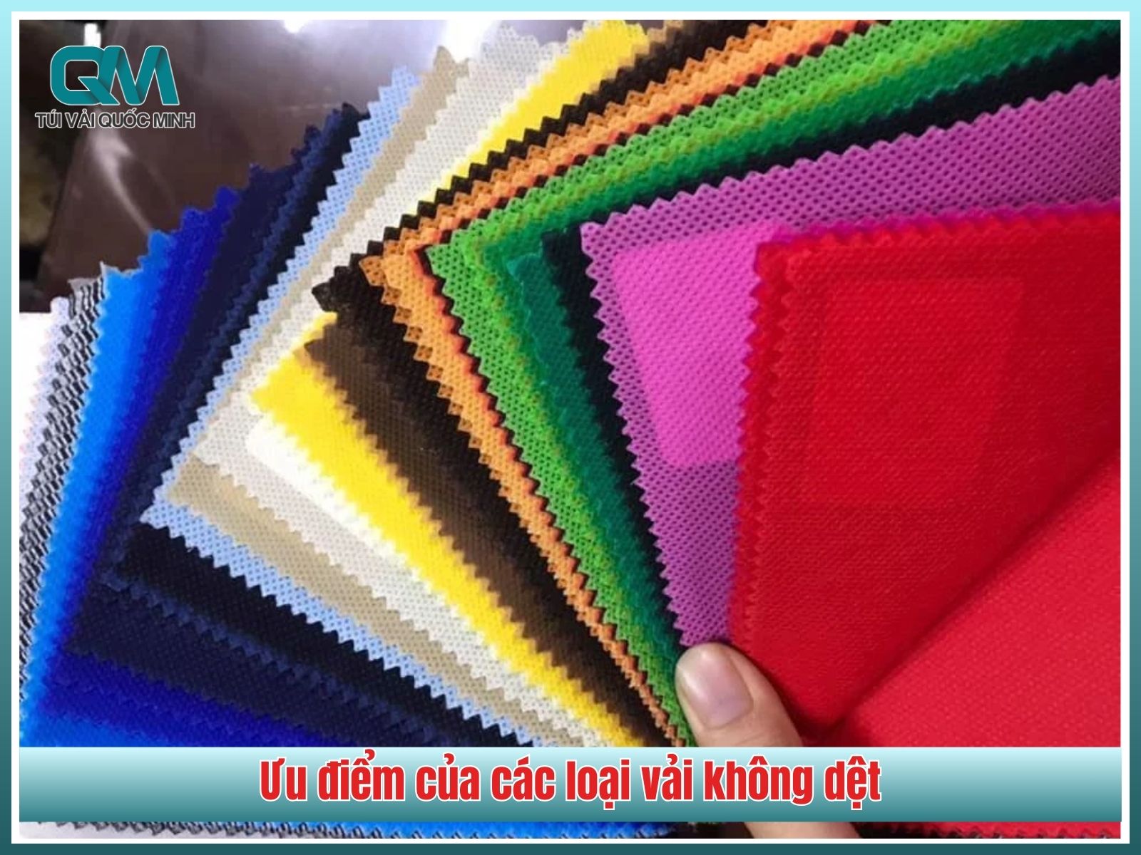 Ưu điểm của các loại vải không dệt