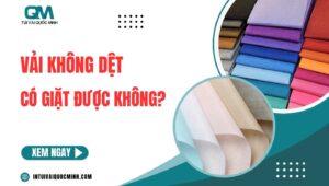 [Thumnail] vải không dệt có giặt được không