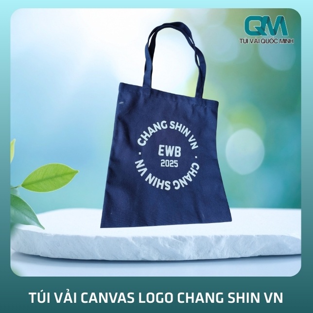 Điểm nổi bật của túi vải canvas in logo Chang Shin VN