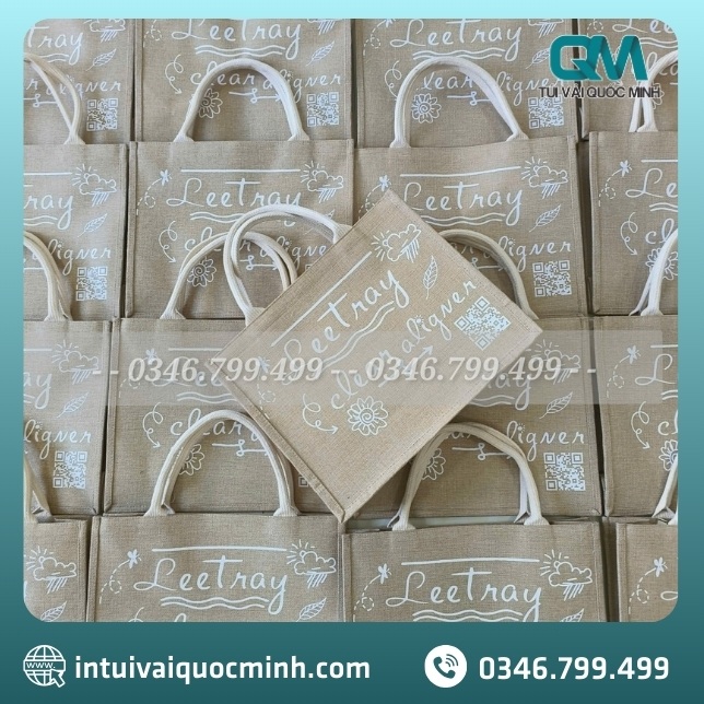 Lý do nên đặt may túi vải đay in logo phòng khám nha khoa Leetray