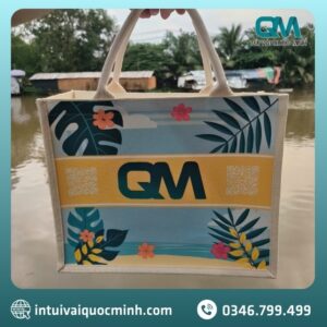 Vì sao nên chọn túi vải Linen in logo Quốc Minh?