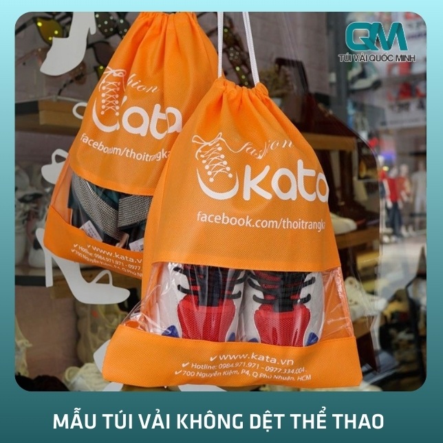 Mẫu túi vải cổ động sự kiện/thể thao