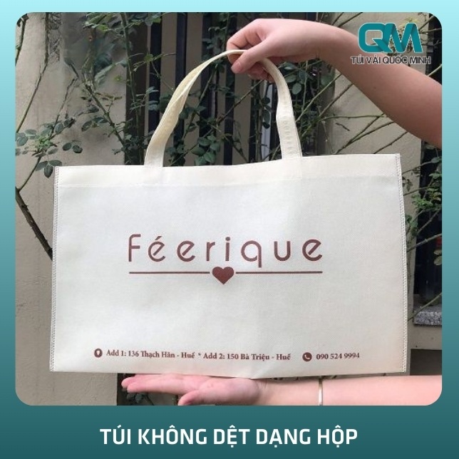 Túi không dệt dạng hộp