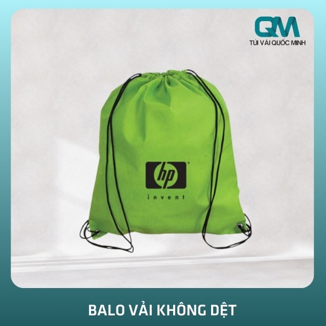 Balo vải không dệt