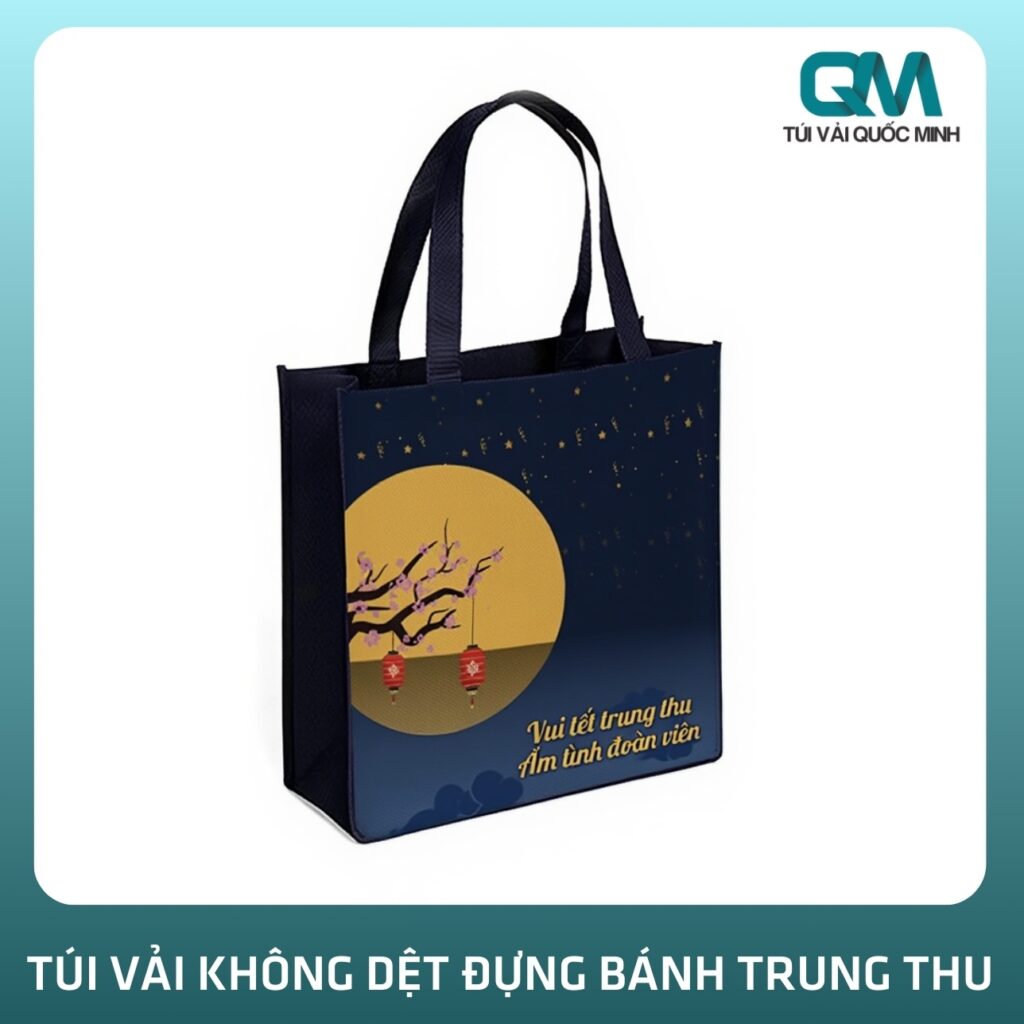 túi vải không dệt đựng bánh trung thu