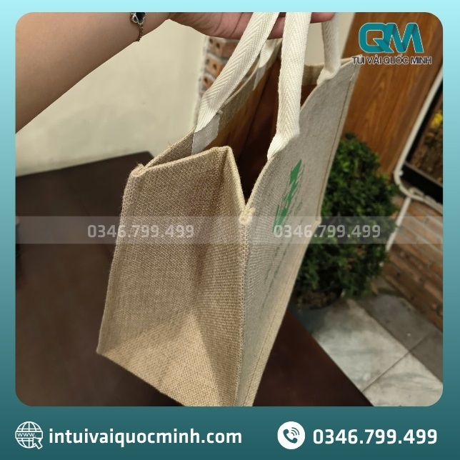 Quy trình đặt may túi vải đay in logo Bệnh Viện Quân Y 175