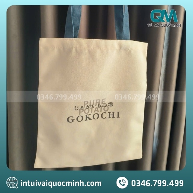 Vì sao túi vải canvas in logo GOKOCHI lại được yêu thích?