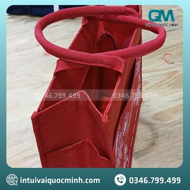 Đặt may túi vải đay Linen in logo ACE ở đâu uy tín giá tốt?