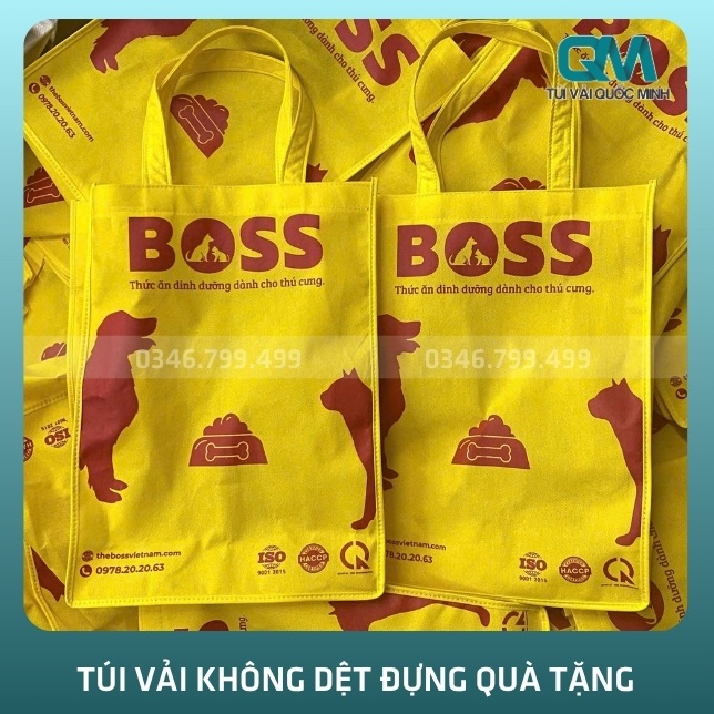 Thông tin về túi vải không dệt đựng quà tặng