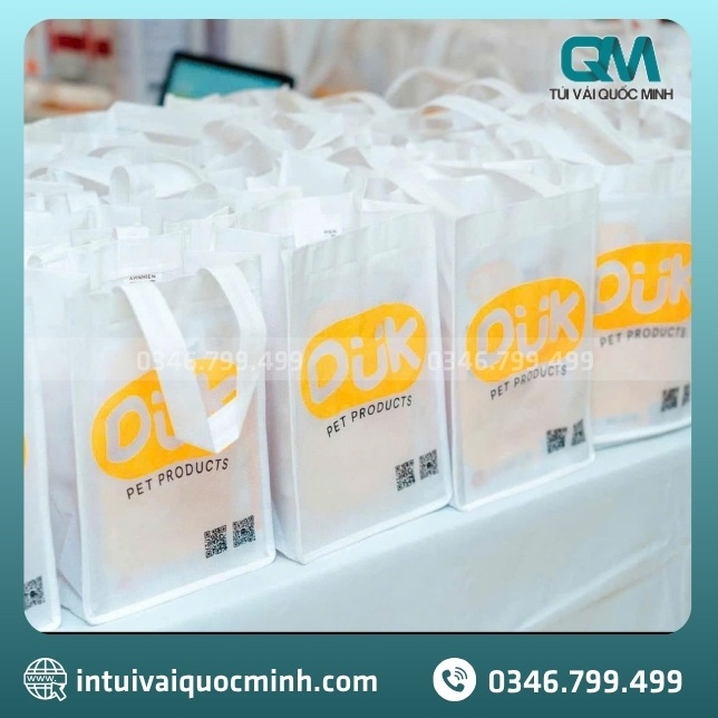 Những mẫu túi vải không dệt đựng quà tặng được ưa chuộng