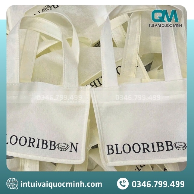 Ưu điểm của túi vải không dệt in logo BLOORIBBON