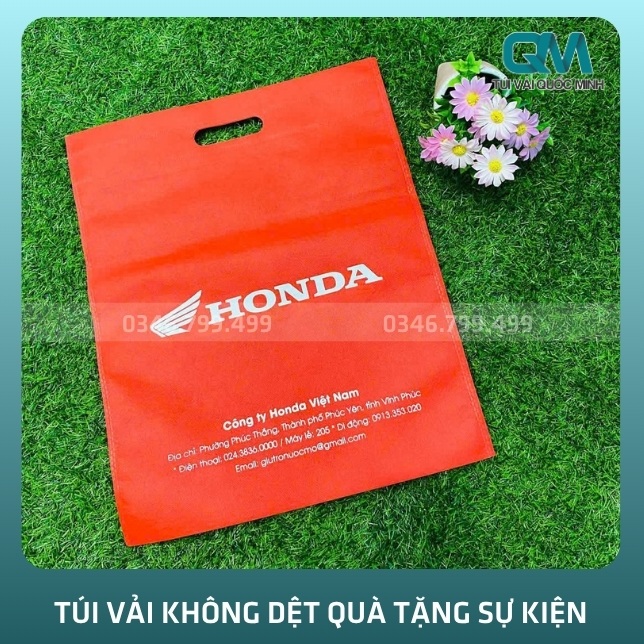 Vì sao nên chọn túi vải không dệt làm quà tặng sự kiện?